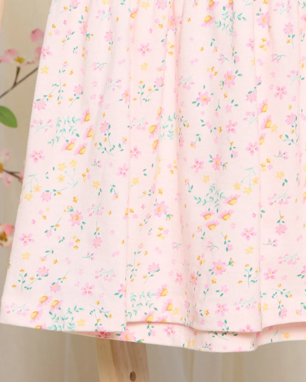 Infant Girls Pink Floral Dress sold by Redtag product image thumbnail 3