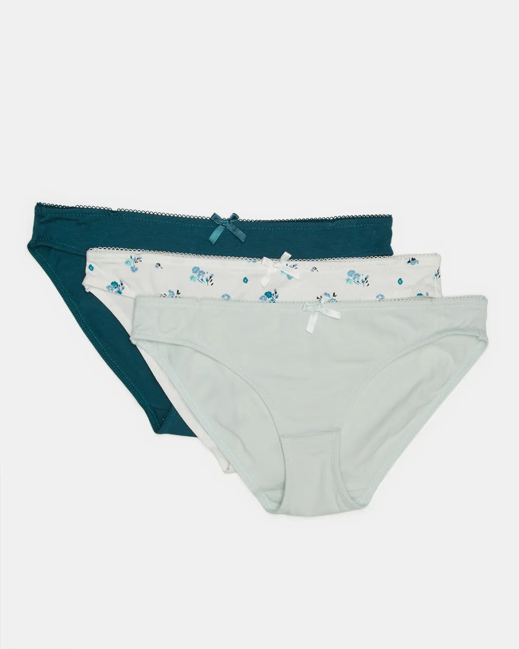 Women Assorted Bikini Brief (Pack Of 3) sold by Redtag product image thumbnail 5