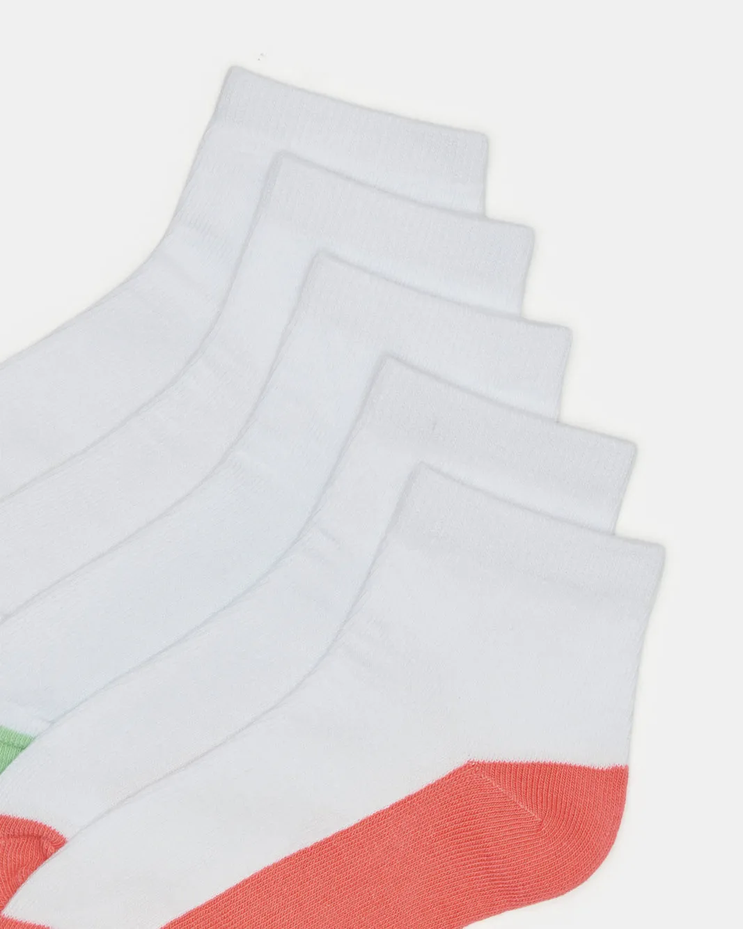 Senior Girls Assorted Ankle Socks (5 Pairs) sold by Redtag product image thumbnail 3