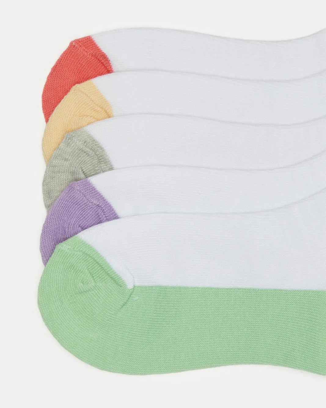 Senior Girls Assorted Ankle Socks (5 Pairs) sold by Redtag product image thumbnail 2