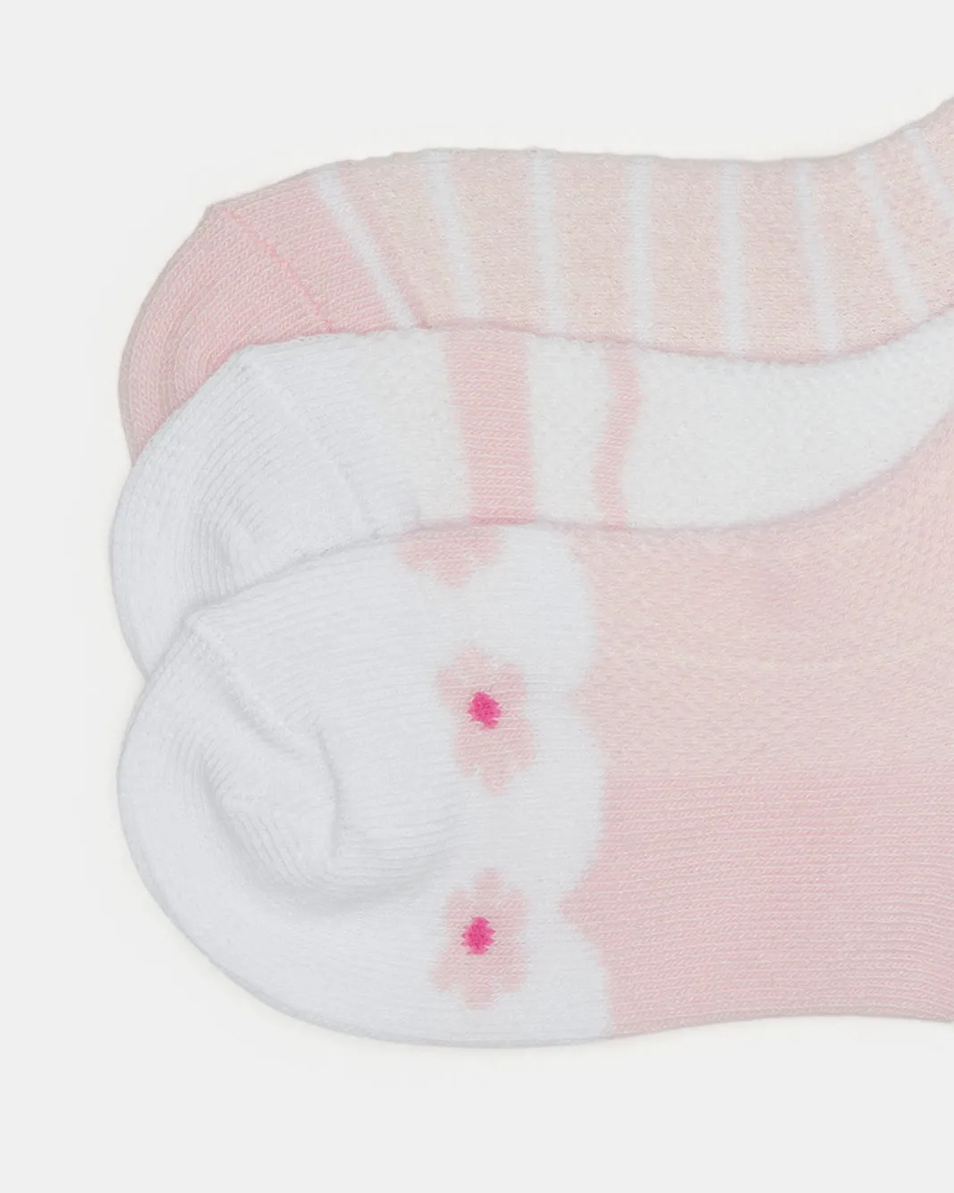 Girls Assorted Print Ankle Socks (3 Pairs) sold by Redtag product image thumbnail 2