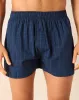 Men Navy And Black Boxers Brief Set (Pack of 2) sold by Redtag
