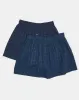 Men Navy And Black Boxers Brief Set (Pack of 2) sold by Redtag