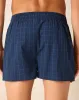 Men Navy And Black Boxers Brief Set (Pack of 2) sold by Redtag