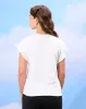 Senior Girls White Embellished Top sold by Redtag