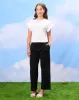 Senior Girls White Embellished Top sold by Redtag