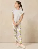Girls White Printed Leggings sold by Redtag