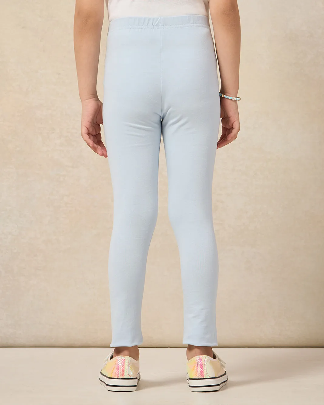 Girls Blue Berry Cute Print Leggings sold by Redtag product image thumbnail 3