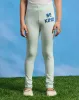 Girls Mint Placement Print Legging sold by Redtag