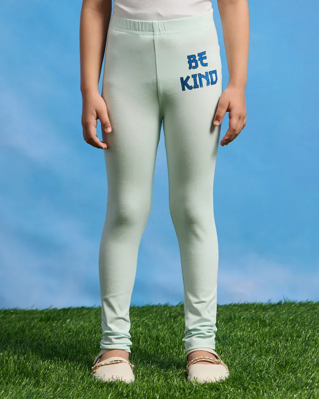 Girls Mint Placement Print Legging sold by Redtag