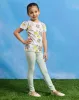 Girls Mint Placement Print Legging sold by Redtag