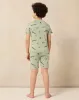 Boys Green Printed Pyjama Set (2 Piece) sold by Redtag