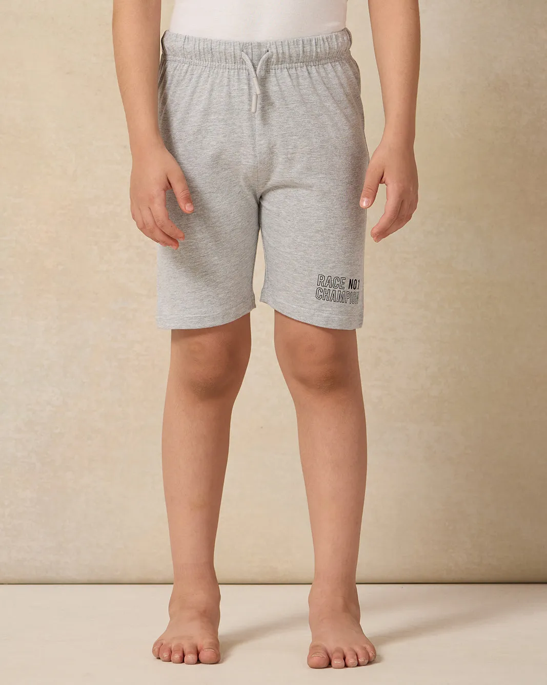 Boys Black And Grey Printed Pyjama Set (2 Piece) sold by Redtag product image thumbnail 3