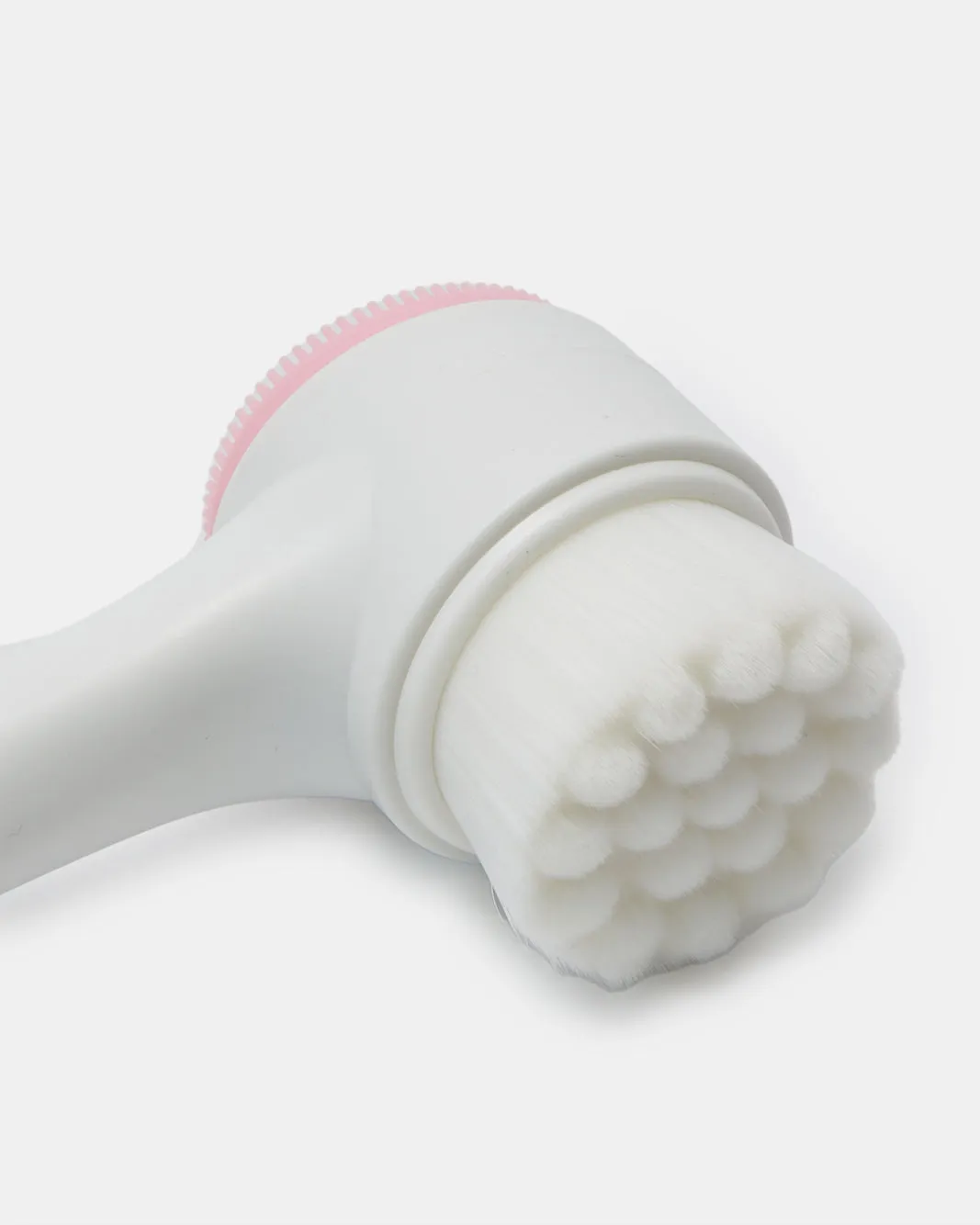 Women Beige And Pink Facial Cleaning Brush sold by Redtag product image thumbnail 3