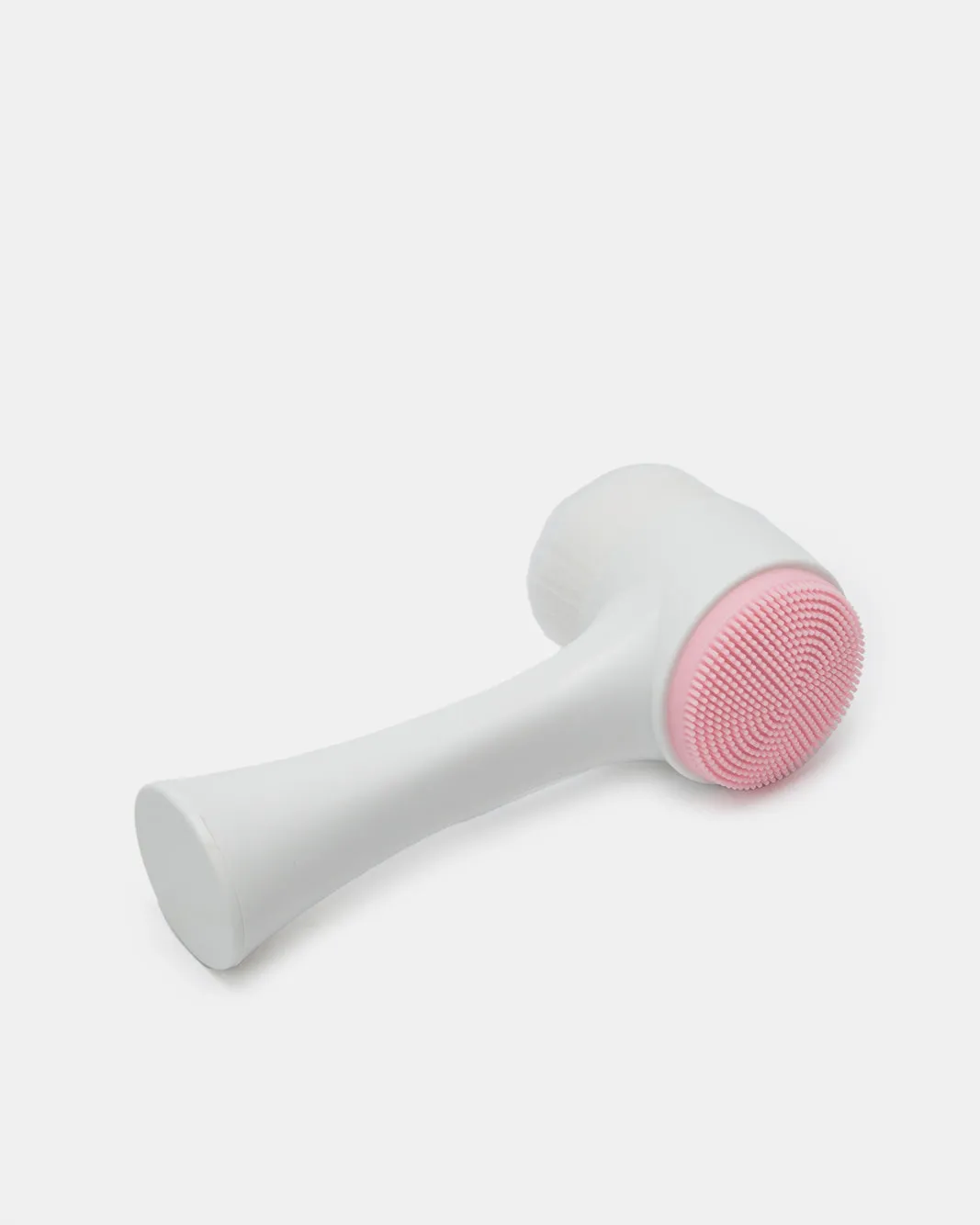 Women Beige And Pink Facial Cleaning Brush sold by Redtag