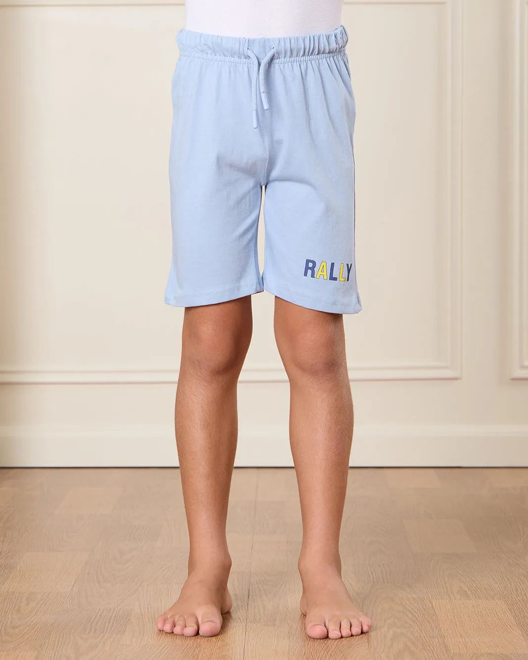 Boys Blue Printed Pyjama Set (2 Piece) sold by Redtag product image thumbnail 3