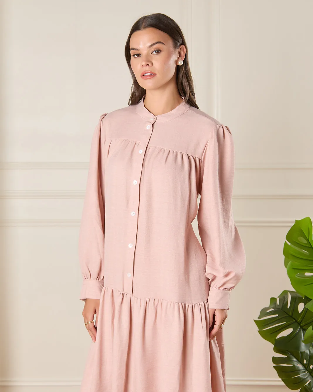 Women Pink Maxi Dress sold by Redtag product image thumbnail 2