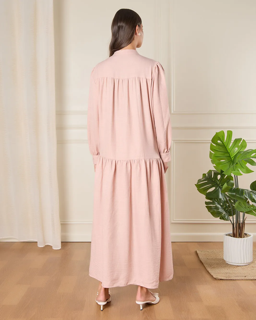 Women Pink Maxi Dress sold by Redtag product image thumbnail 3