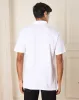 Men White Basic Polo Shirt sold by Redtag