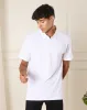 Men White Basic Polo Shirt sold by Redtag