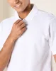 Men White Basic Polo Shirt sold by Redtag