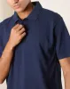 Men Navy Basic Polo Shirt sold by Redtag