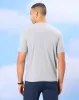 Men Grey Basic Graphic T-shirt sold by Redtag