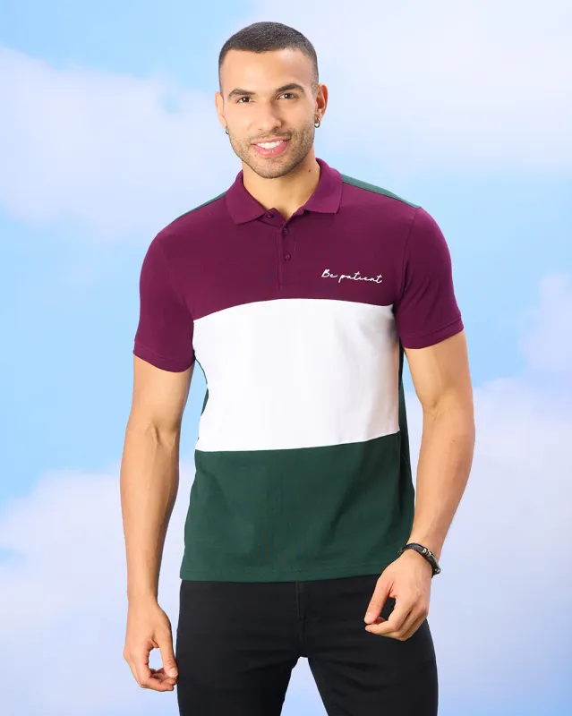 Men Assorted Yarn Dyed Polo Shirt sold by Redtag