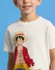 Boys White One Piece Print T-Shirt sold by Redtag