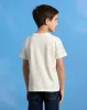 Boys White One Piece Print T-Shirt sold by Redtag