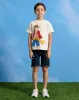 Boys White One Piece Print T-Shirt sold by Redtag