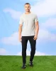 Men Grey Basic Solid T-Shirt sold by Redtag