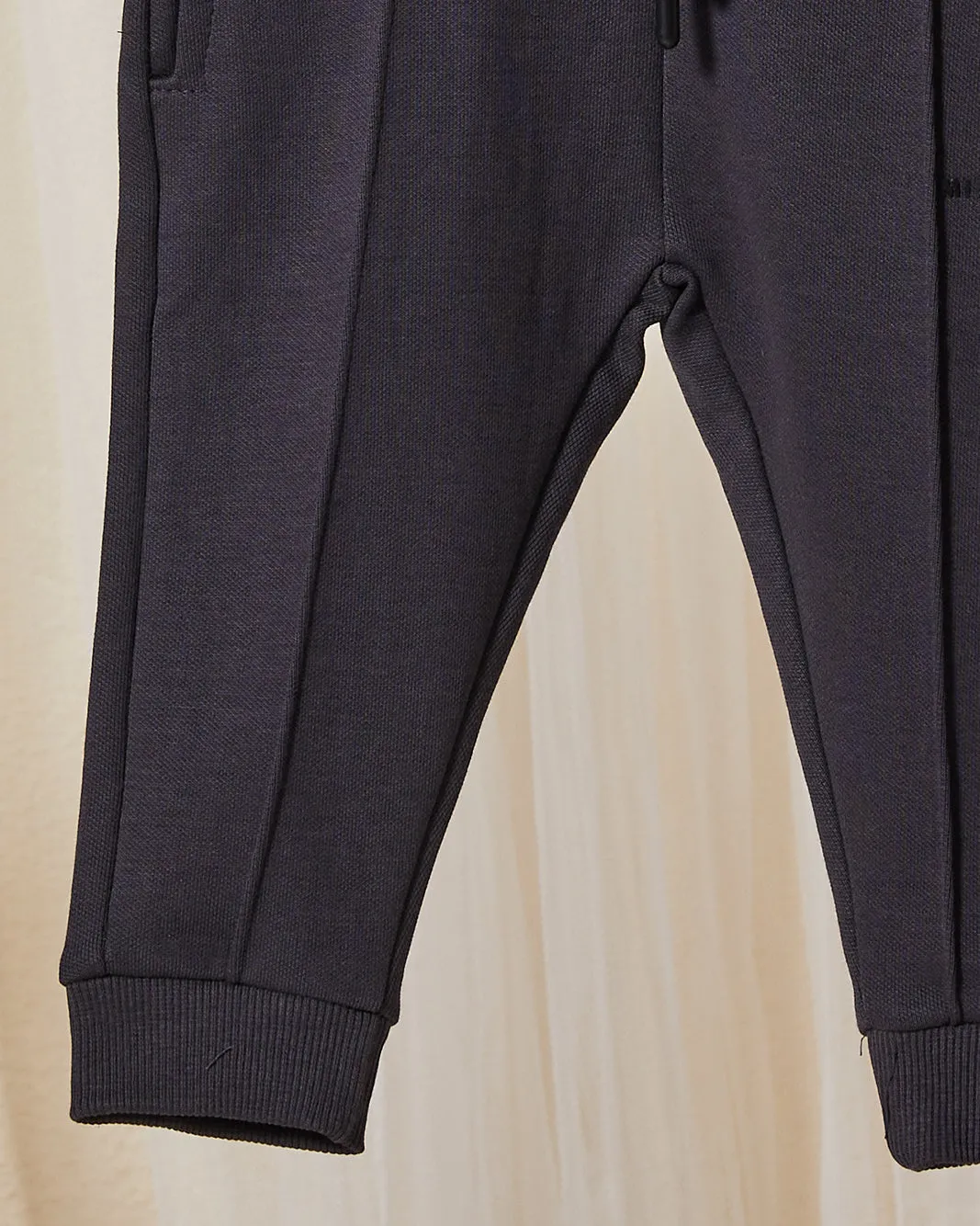 Infant Boys Black Minimalist Track Pants sold by Redtag product image thumbnail 3