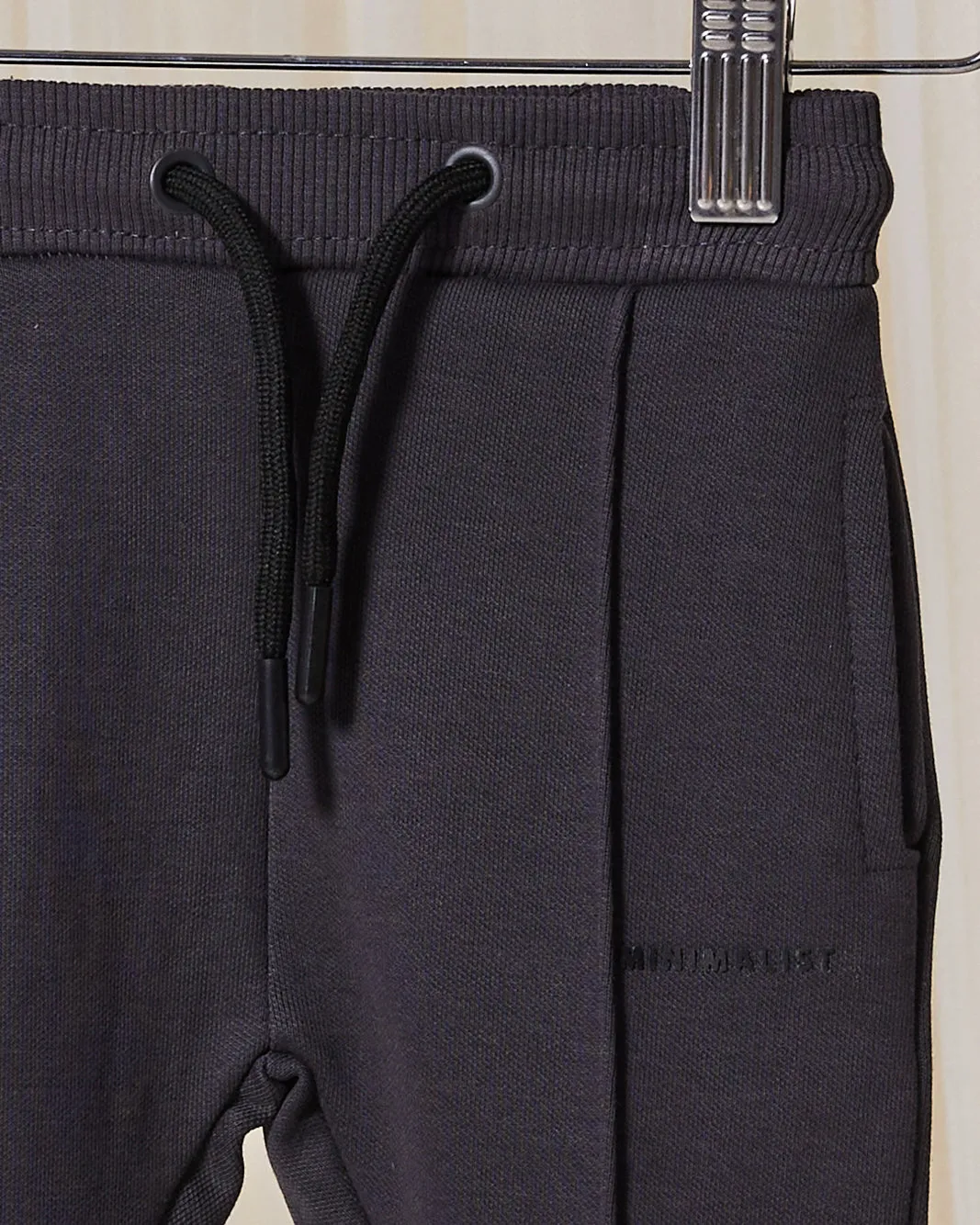 Infant Boys Black Minimalist Track Pants sold by Redtag product image thumbnail 2