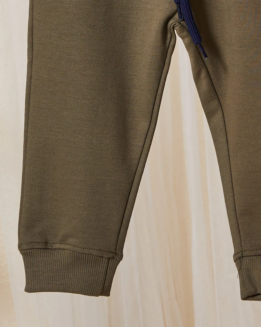 Infant Boys Olive Printed Track Pants sold by Redtag product image thumbnail 4