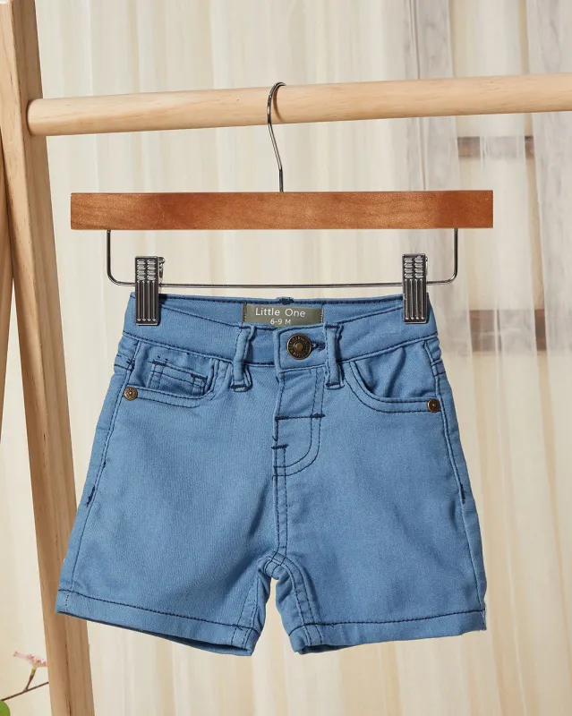 Infant Boys Blue  Shorts sold by Redtag