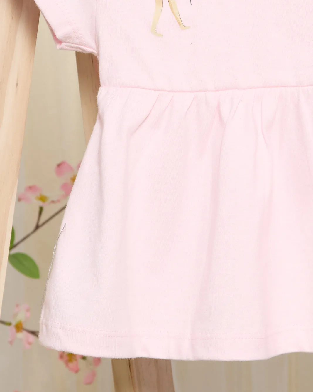 Infant Girls Pink Blouse With Girl Print sold by Redtag product image thumbnail 3