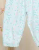 Infant Girls Blue Floral Print Jogger Pants sold by Redtag