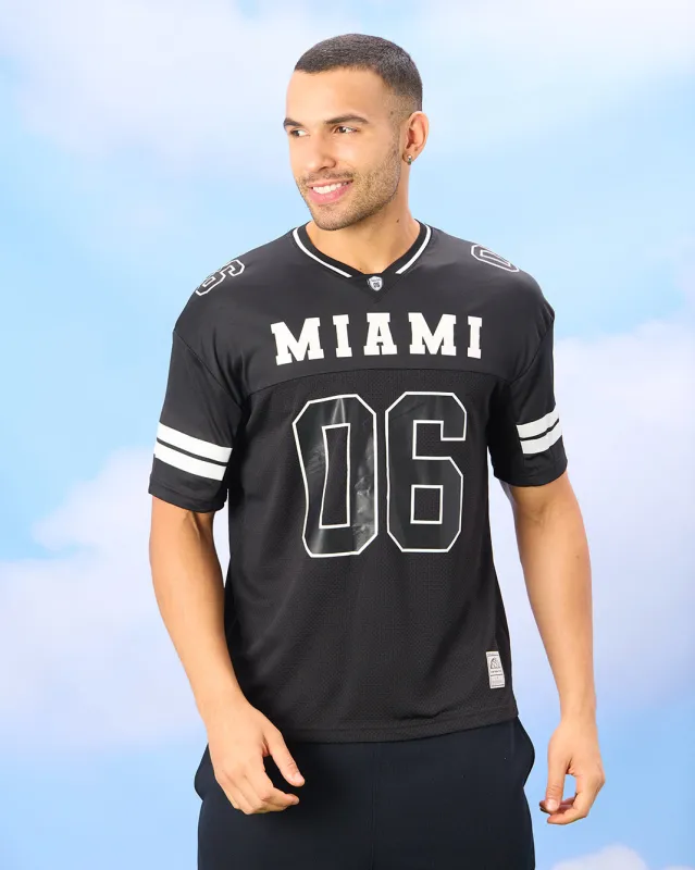 Men Black Active T-Shirt sold by Redtag