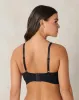 Women Black And Brown Comfort Bra Set (Pack of2) sold by Redtag