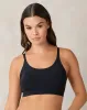 Women Black And Brown Comfort Bra Set (Pack of2) sold by Redtag