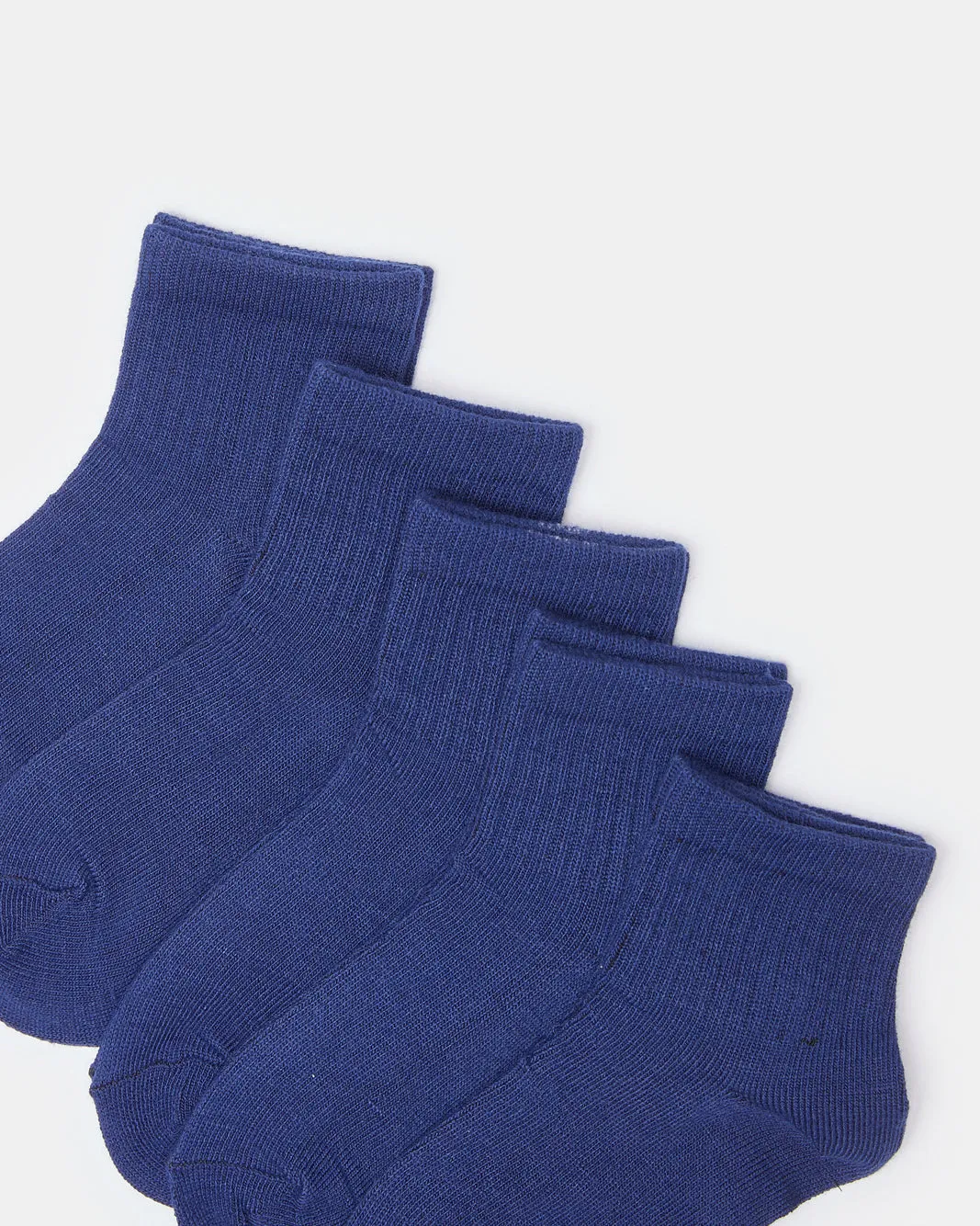 Boys Navy Socks Set (Pack Of 5) sold by Redtag product image thumbnail 2