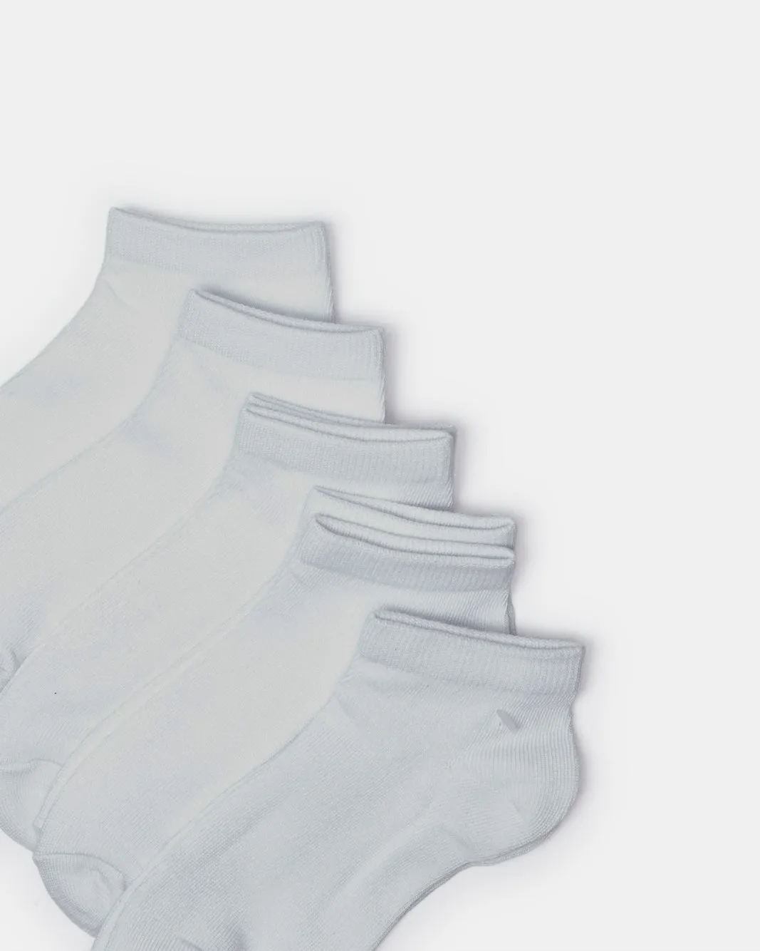 Boys White Socks Set (Pack Of 5) sold by Redtag product image thumbnail 2