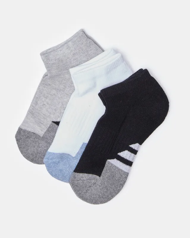 Boys Assorted Ankle Socks Set(Pack Of 3) sold by Redtag