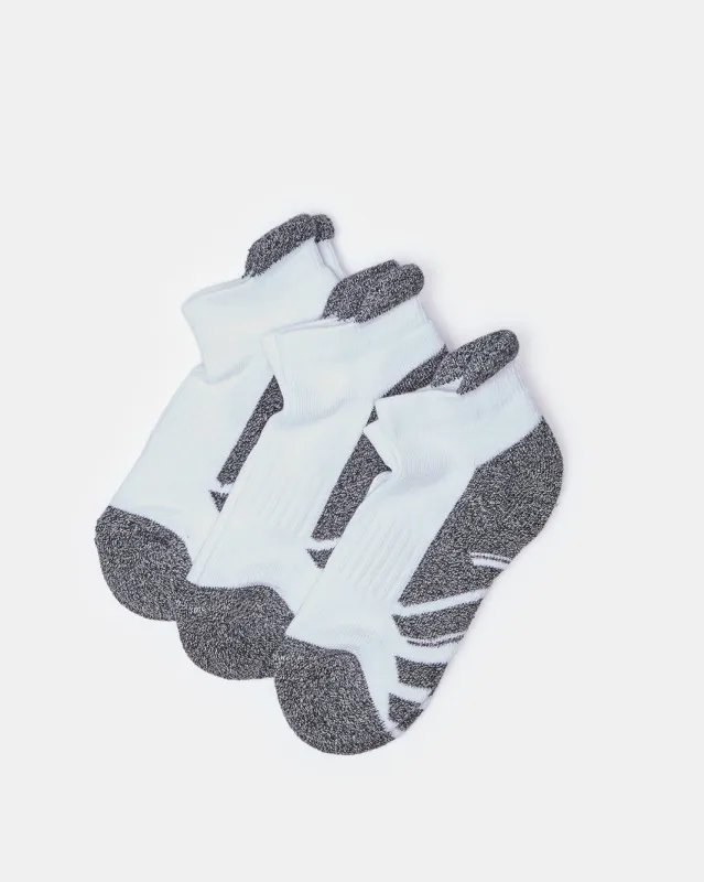 Boys Assorted Mid-Length Socks Set(Pack Of 3) sold by Redtag