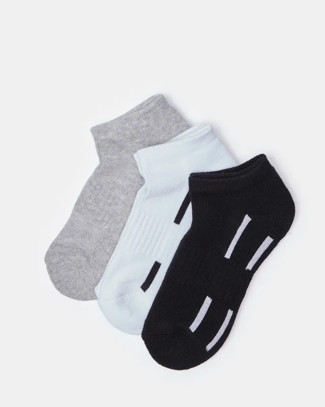 Boys Assorted Socks Set (Pack Of 3) sold by Redtag