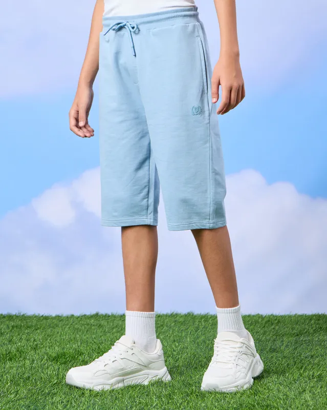 Senior Boys Brown And Blue Active Shorts Set (Pack of 2) sold by Redtag