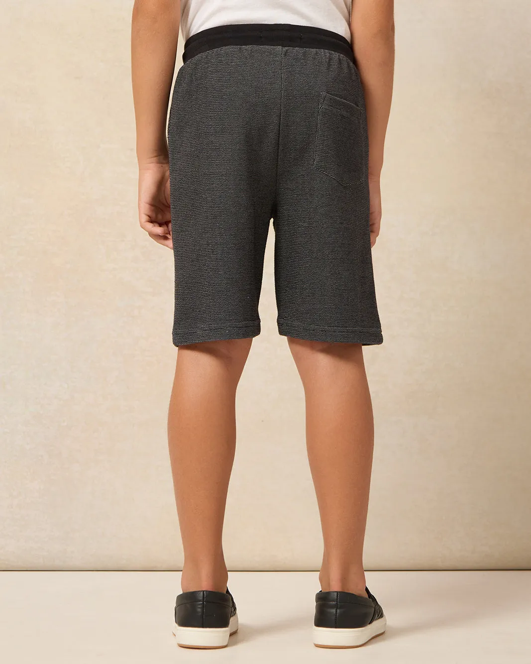 Boys Black Shorts sold by Redtag product image thumbnail 3