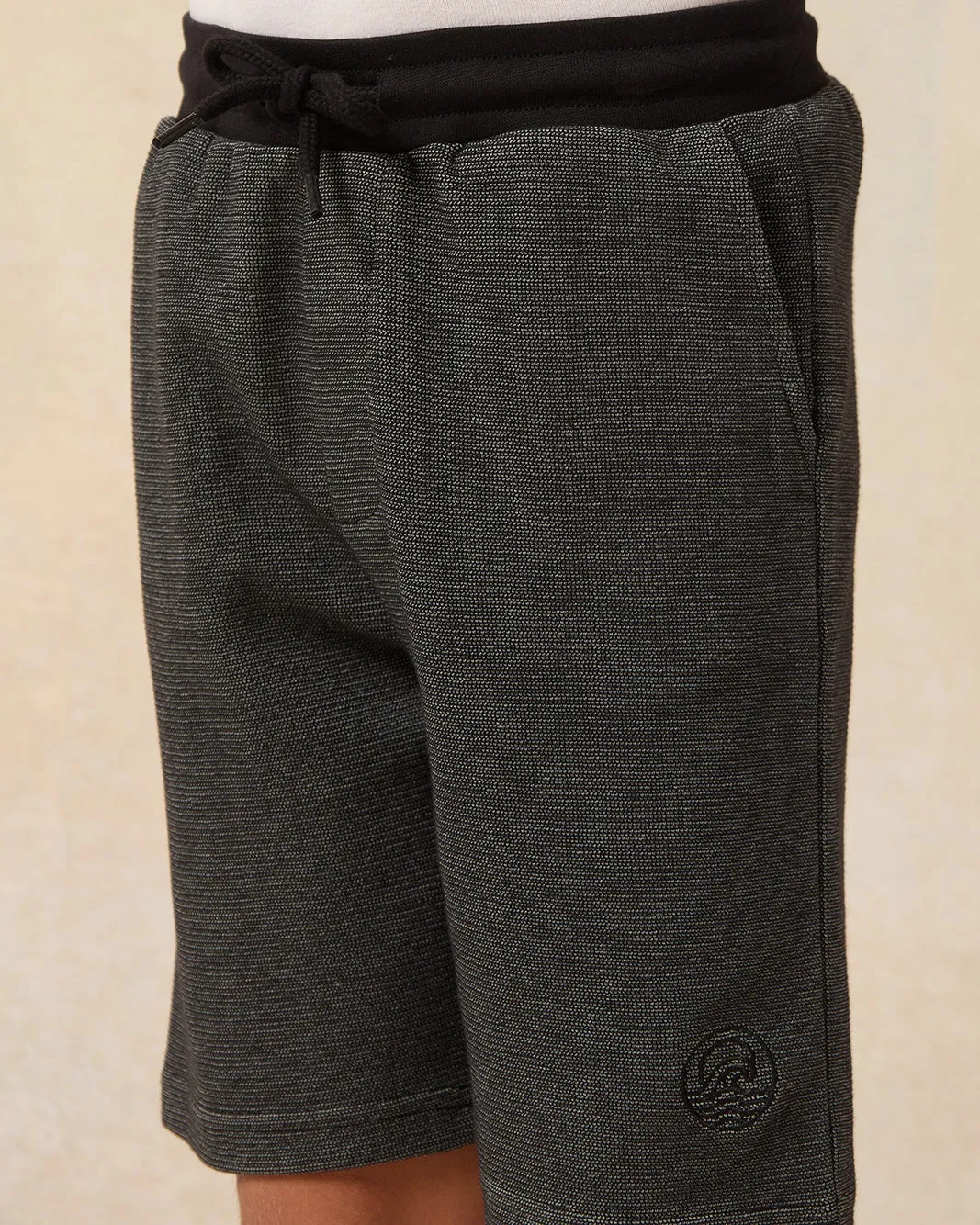 Boys Black Shorts sold by Redtag product image thumbnail 4