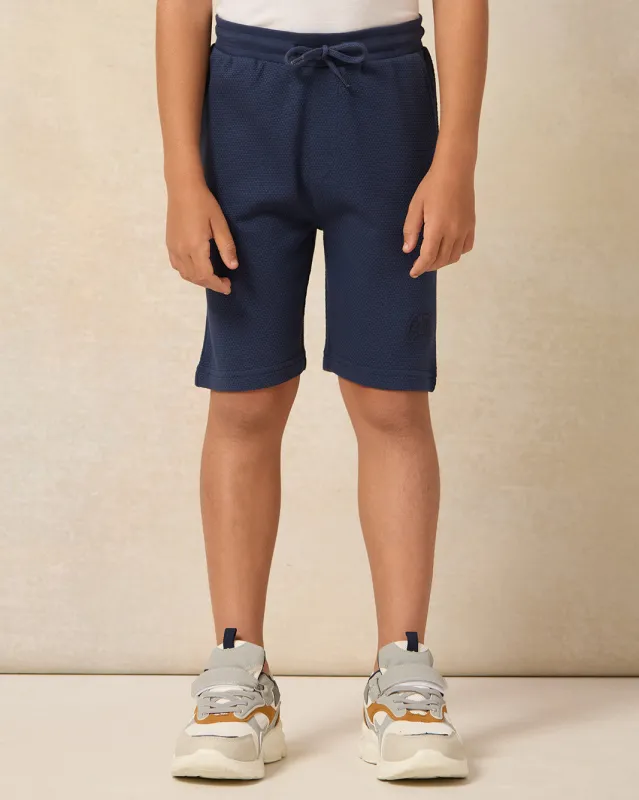 Boys Navy Shorts sold by Redtag